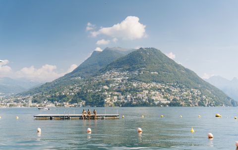 Lago di Lugano, Lido Riva Caccia © Milo Zanecchia 2019.jpeg
